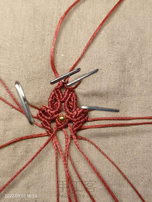 【原创】手绳单珠 第27步