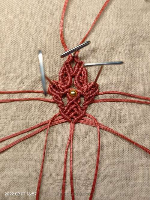 【原创】手绳单珠 第31步