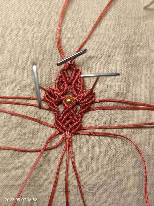 【原创】手绳单珠 第32步