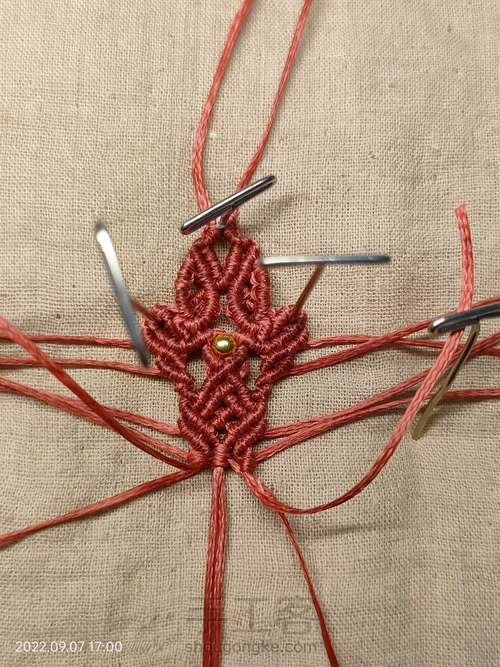 【原创】手绳单珠 第33步