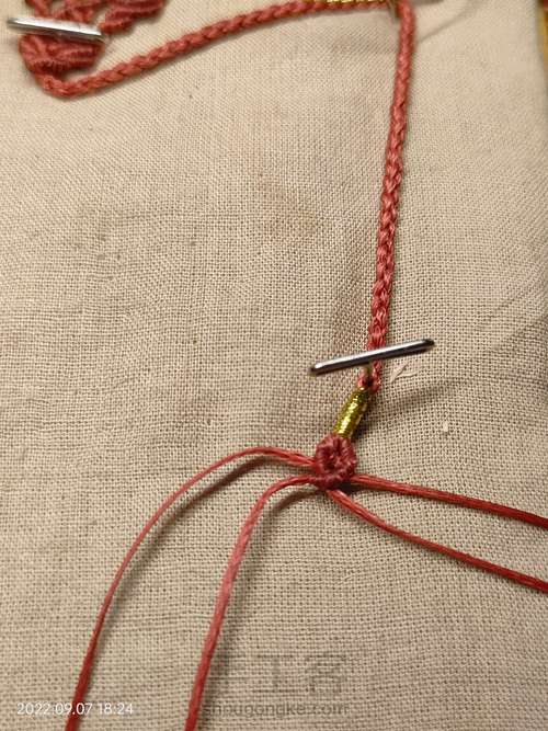 【原创】手绳单珠 第36步