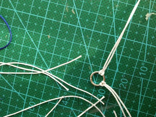 优雅耳环 第1步