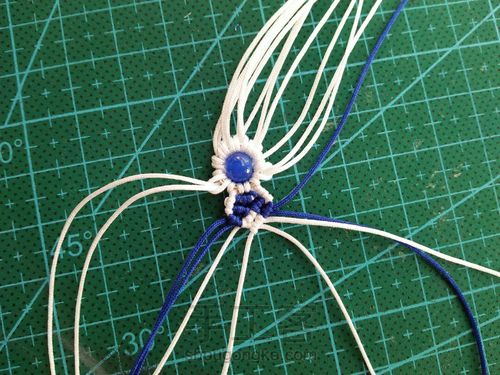 优雅耳环 第13步