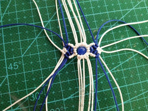 优雅耳环 第14步