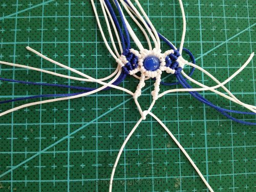 优雅耳环 第16步