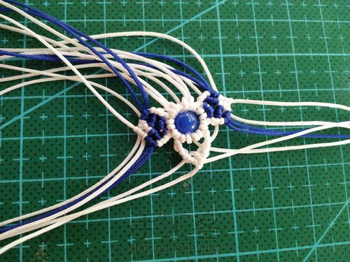 优雅耳环 第17步