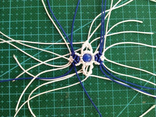 优雅耳环 第18步