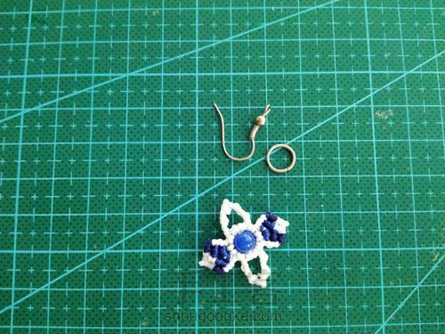 优雅耳环 第19步