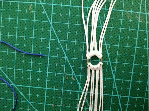 优雅耳环 第2步