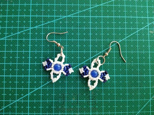 优雅耳环 第20步