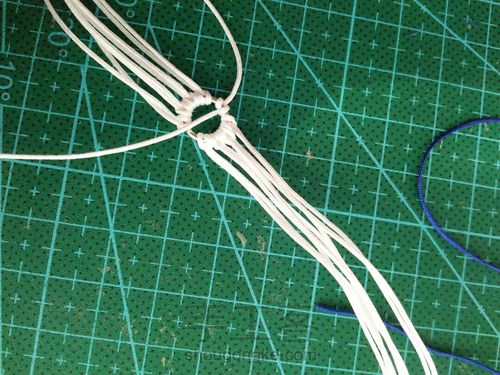 优雅耳环 第3步