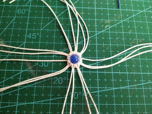 优雅耳环 第4步