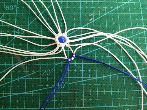 优雅耳环 第5步