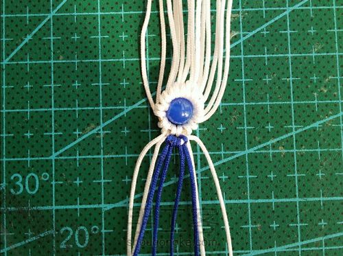 优雅耳环 第6步