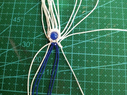 优雅耳环 第7步