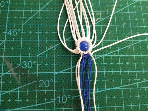 优雅耳环 第8步