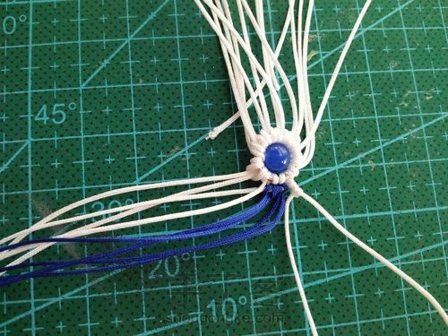 优雅耳环 第9步