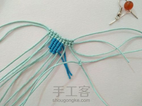 原创随心耳环 第11步