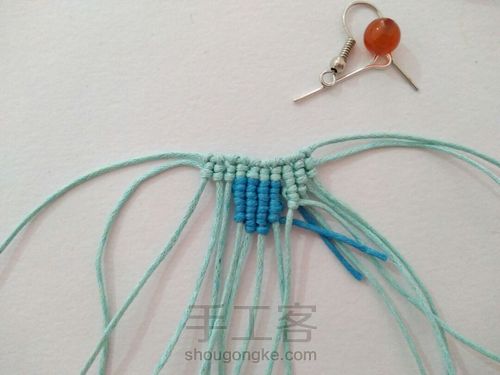 原创随心耳环 第13步