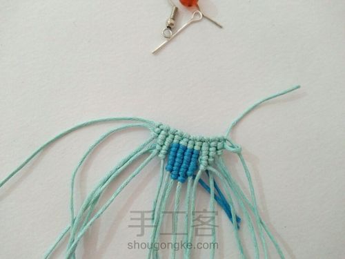 原创随心耳环 第15步