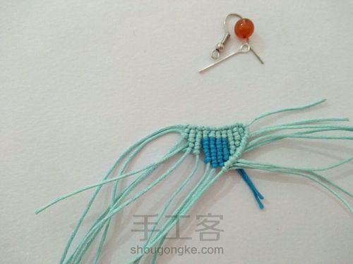 原创随心耳环 第16步