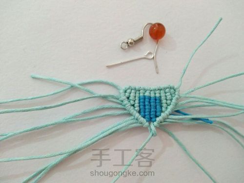 原创随心耳环 第17步