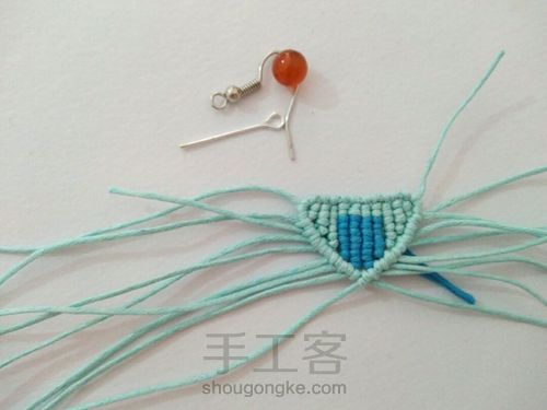 原创随心耳环 第18步