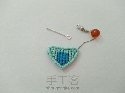 原创随心耳环 第19步