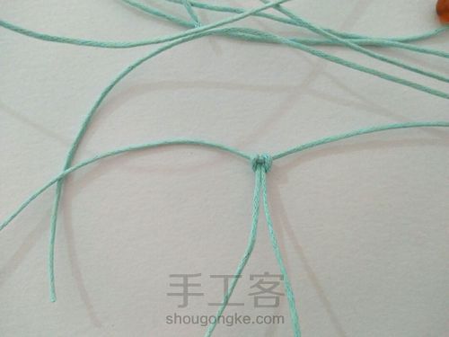 原创随心耳环 第2步