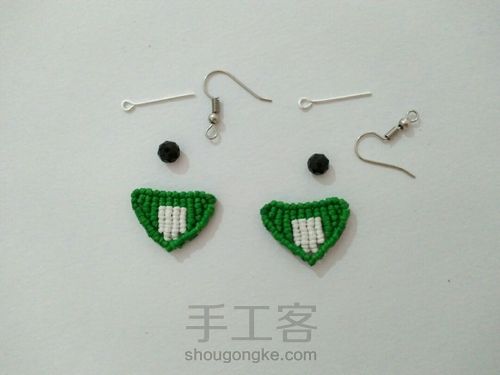 原创随心耳环 第20步