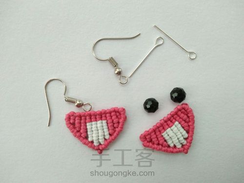 原创随心耳环 第21步