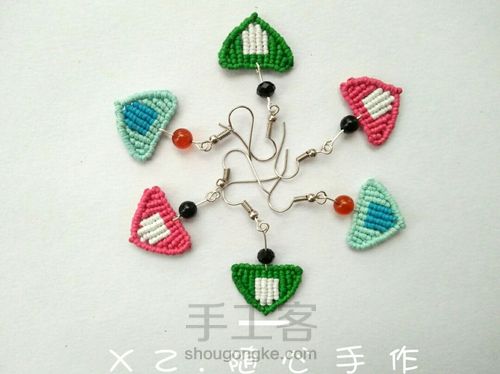 原创随心耳环 第22步