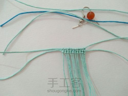 原创随心耳环 第5步