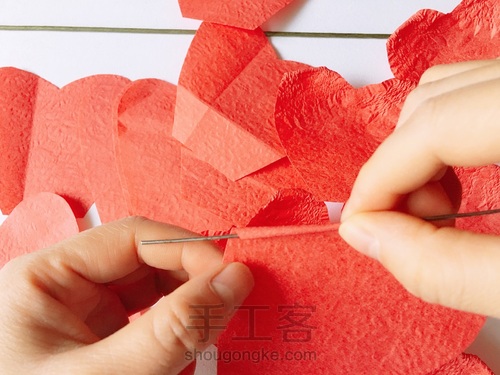 玫瑰花🌹 第4步