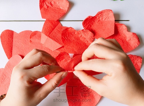 玫瑰花🌹 第5步