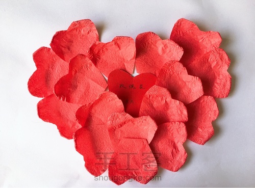 玫瑰花🌹 第6步