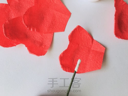 玫瑰花🌹 第8步