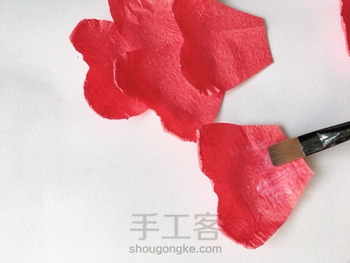 玫瑰花🌹 第9步