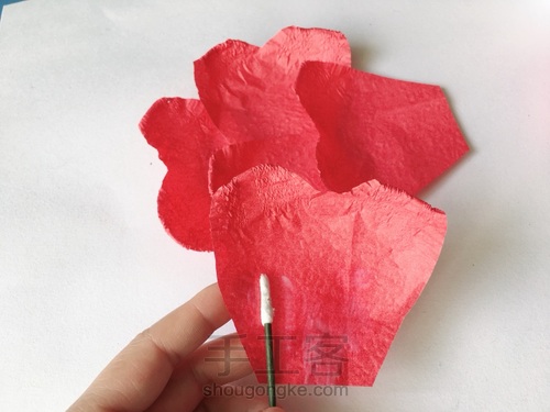 玫瑰花🌹 第10步