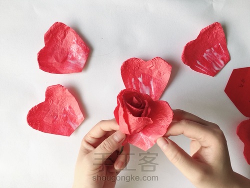 玫瑰花🌹 第15步