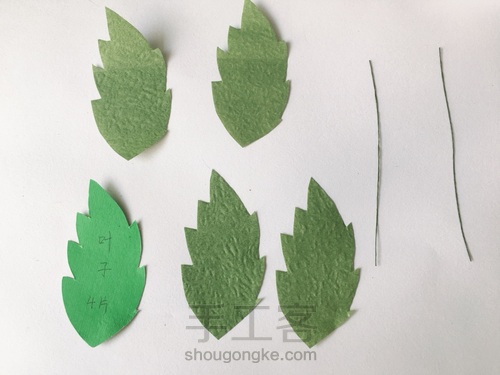 玫瑰花🌹 第19步