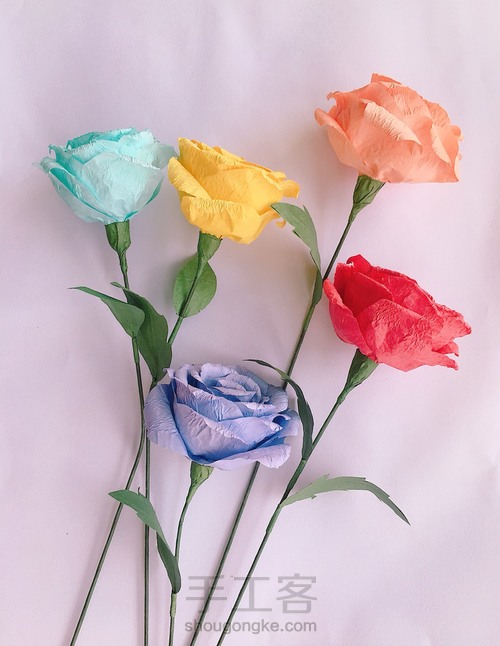 玫瑰花🌹 第26步