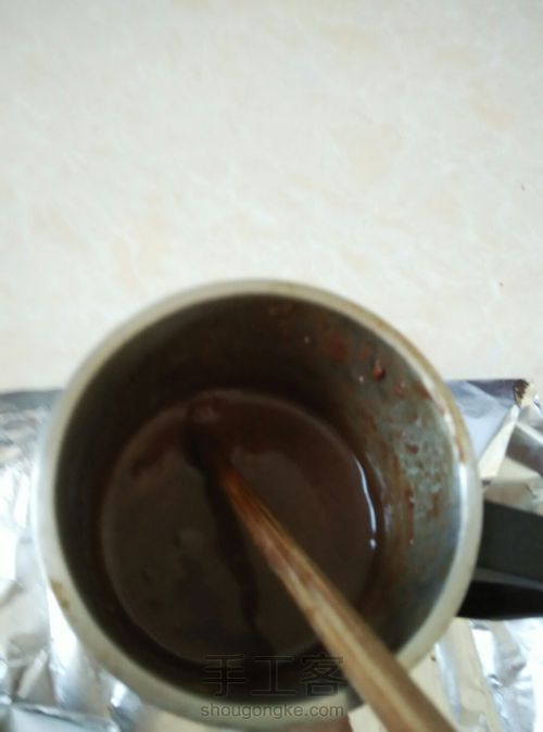 简单的巧克力浆 第4步