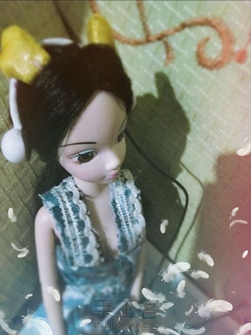 娃的耳机 第16步