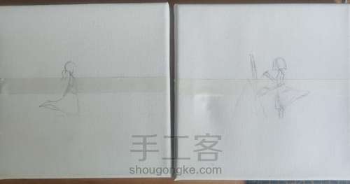 没事可以画一画 第1步