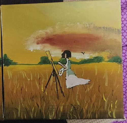 没事可以画一画 第10步