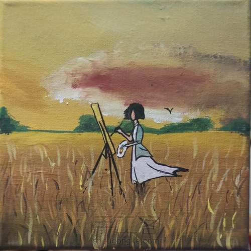 没事可以画一画 第11步