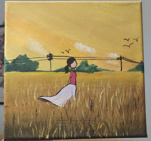 没事可以画一画 第12步