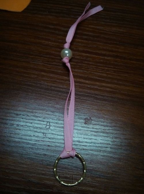 猫咪钥匙包 第7步