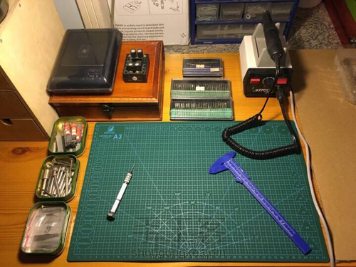 我的蜜蜡工作室 第2步